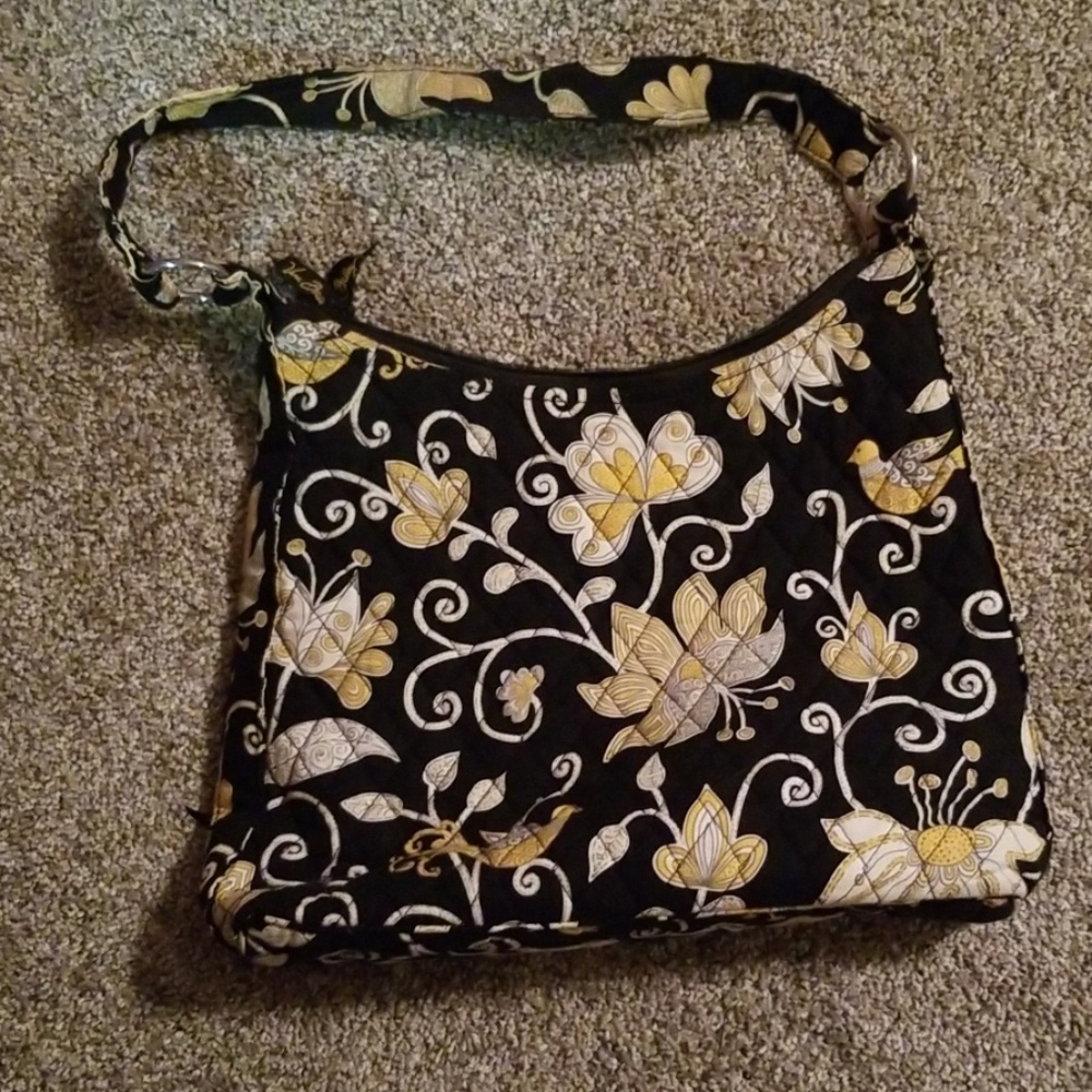 Vera Bradley Yellow Bird Bag
